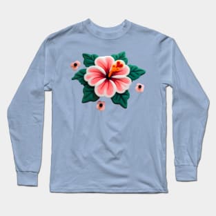 Hibiscus Long Sleeve T-Shirt